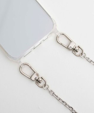 WEGO フリルチェーンストラップ ブルー