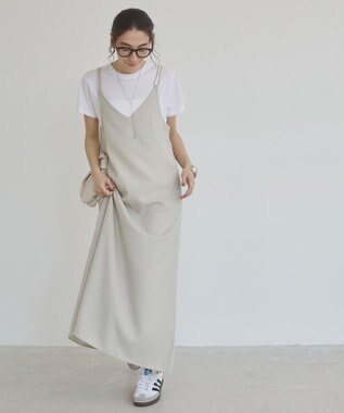 WEGO 【ANGIE VINTAGE】キャミワンピース ホワイトその他