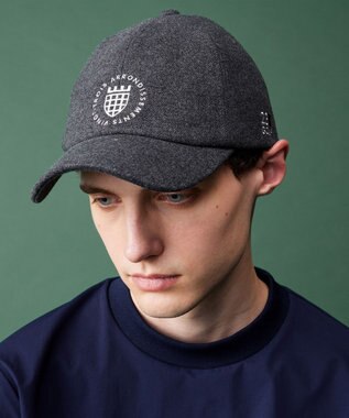 【UNISEX】起毛キャップ