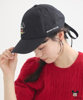 earth music&ecology Ｄｉｓｎｅｙ×Ｓｅｉｊｉ　Ｍａｔｓｕｍｏｔｏキャップ Black