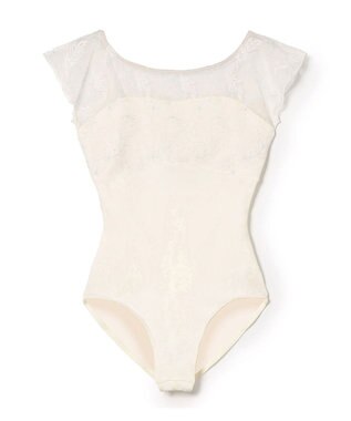 Chacott フレンチスリーブレオタード