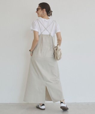 WEGO 【ANGIE VINTAGE】キャミワンピース ホワイトその他