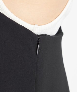 NAVE 【Nave　洗える】ボリュームフレアドレス ブラック系