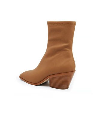 APOM ストレッチレザーサイドジップブーツ 60 キャメル