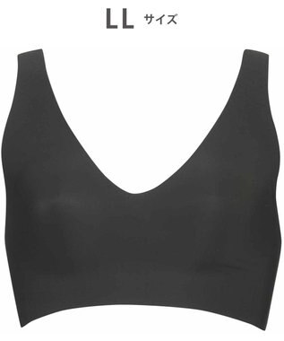 WACOAL 【GOCOCi ゴコチ】 ノンワイヤーブラ まるでつけていないような着ごこち 上向きで立体的なバストシルエット ブラトップ ハーフトップ レディース CGG536 /ワコール ブラック