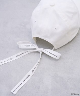 earth music&ecology Ｄｉｓｎｅｙ×Ｓｅｉｊｉ　Ｍａｔｓｕｍｏｔｏキャップ Off White