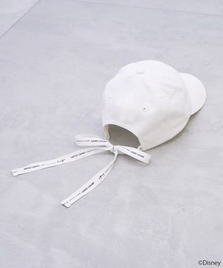 earth music&ecology Ｄｉｓｎｅｙ×Ｓｅｉｊｉ　Ｍａｔｓｕｍｏｔｏキャップ Off White