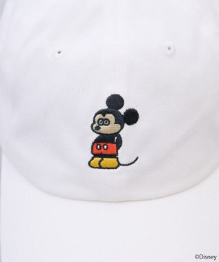 earth music&ecology Ｄｉｓｎｅｙ×Ｓｅｉｊｉ　Ｍａｔｓｕｍｏｔｏキャップ Off White