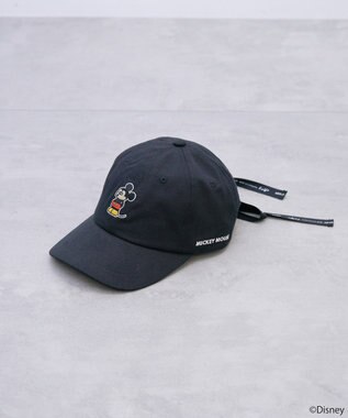 earth music&ecology Ｄｉｓｎｅｙ×Ｓｅｉｊｉ　Ｍａｔｓｕｍｏｔｏキャップ Black