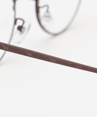 J.PRESS LADIES 【WEB限定】 LIBERTYケース&リーディング グラス オレンジ系5