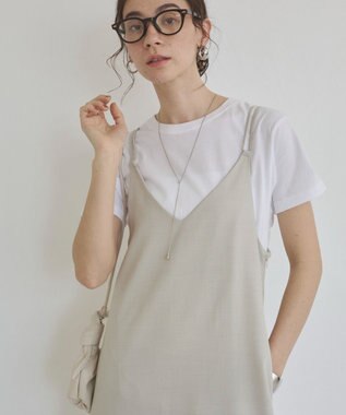WEGO 【ANGIE VINTAGE】キャミワンピース ホワイトその他