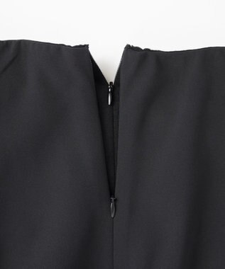 NAVE 【Nave　洗える】ボリュームフレアドレス ブラック系