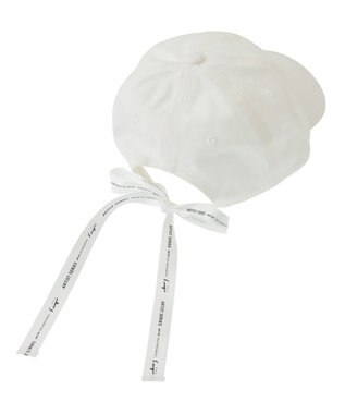 earth music&ecology Ｄｉｓｎｅｙ×Ｓｅｉｊｉ　Ｍａｔｓｕｍｏｔｏキャップ Off White