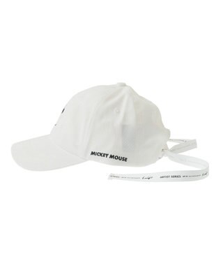 earth music&ecology Ｄｉｓｎｅｙ×Ｓｅｉｊｉ　Ｍａｔｓｕｍｏｔｏキャップ Off White