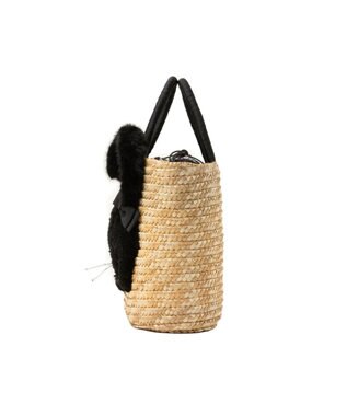 ANNA SUI TITIプランク かごバッグ ベージュ