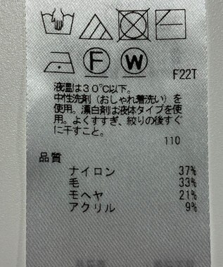 ONWARD Reuse Park 【23区】ニット秋冬 ブラック