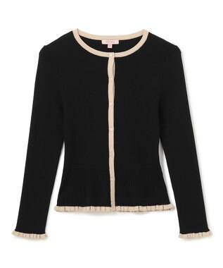 TOCCA RESONATE カーディガン ブラック系