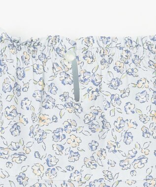 組曲 KIDS 【150-160㎝】サクラララ・ブラウス サックスブルー系5