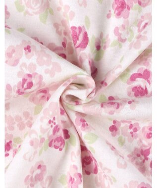 Wing 【数量限定　特別価格】 パジャマ 長袖 長ズボン 綿100％ スムース素材 レディース EP7990 ウイング／ワコール ピンク