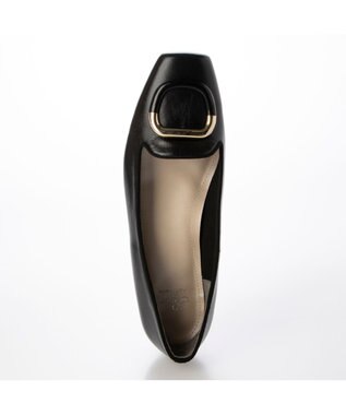 Riz raffinee <Riz raffinee>バックルオペラパンプス ブラック