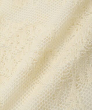 AMERICAN HOLIC レース編みニットプルオーバー Ivory