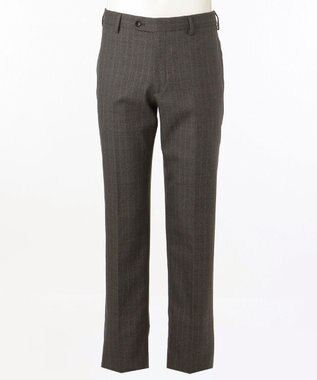 J.PRESS MEN 【ESSENTIAL CLOTHING】オルタネートストライプ スーツ グレー系1