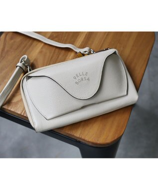 PELLE BORSA お財布ポシェット お財布ポシェット Very Goods ベリーグッズ 7205 / PELLE BORSA