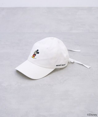 earth music&ecology Ｄｉｓｎｅｙ×Ｓｅｉｊｉ　Ｍａｔｓｕｍｏｔｏキャップ Off White