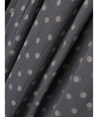 Green Parks レーヨンクレープスカーチョ Dot