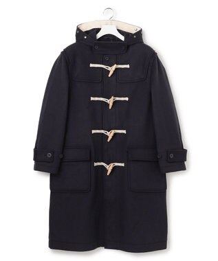 J.PRESS YORK STREET 【UNISEX】メルトン ダッフルコート ネイビー系
