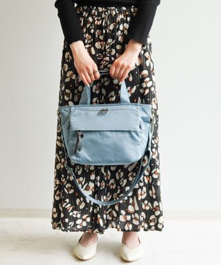 ACE BAGS & LUGGAGE PROGRES サージュ トートバッグ 68374 プログレ ショルダーバッグ 2WAY ブルーグレー