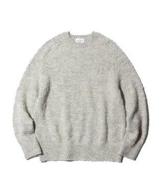 J.PRESS MEN 【J.PRESS ORIGINALS】SHAGGYDOG CREW KNIT / JAPAN MADE