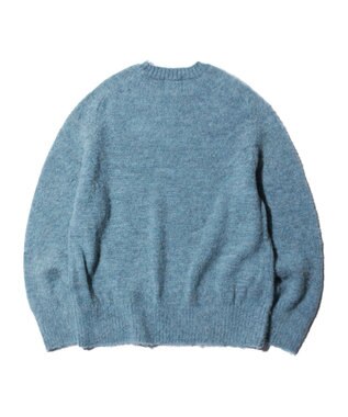 J.PRESS MEN 【J.PRESS ORIGINALS】SHAGGYDOG CREW KNIT / JAPAN MADE ブルー系