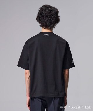 JOSEPH HOMME 【WEB限定】【スター・ウォーズ 】 JOSEPH HOMME スター・ウォーズ / リラックスフォルム クルーネックプリントTシャツ ブラック系2