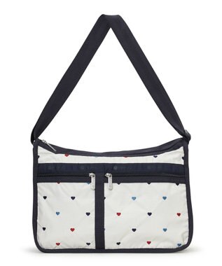 LeSportsac DELUXE EVERYDAY BAG/トリコロールハートエンブロイダリー トリコロールハートエンブロイダリー