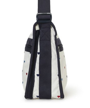 LeSportsac DELUXE EVERYDAY BAG/トリコロールハートエンブロイダリー トリコロールハートエンブロイダリー
