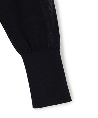 ICB 【洗える】 ドライシンセティックハイゲージ カーディガン ネイビー系