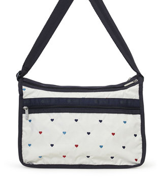 LeSportsac DELUXE EVERYDAY BAG/トリコロールハートエンブロイダリー トリコロールハートエンブロイダリー