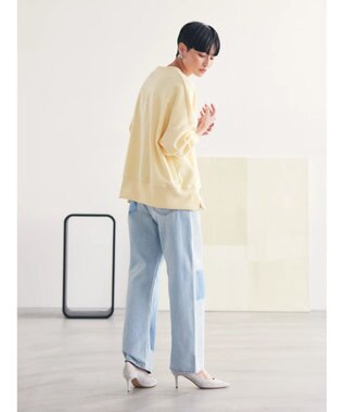 AMERICAN HOLIC パッチワークライクデニム Light Indigo