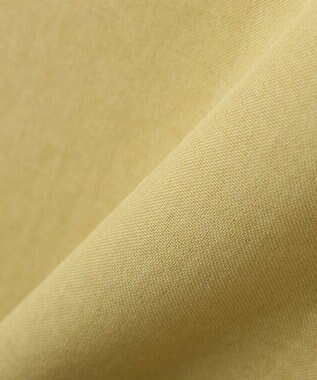 YECCA VECCA 【マシンウォッシャブル】サラサラスキッパーブラウス Yellow