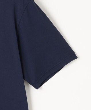 23区GOLF 【PEANUTS】【MEN】スヌーピーコラボ モックネックシャツ ネイビー系