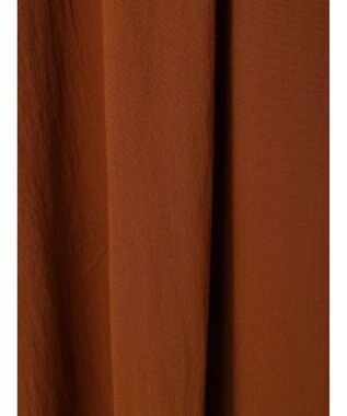 CRAFT STANDARD BOUTIQUE レーヨンデシンドレッシーワンピース Orange