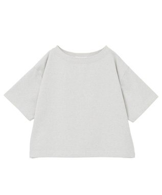 AMERICAN HOLIC 2WAYオフショルスウェット半袖プルオーバー Light Gray Mixture