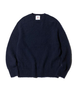 J.PRESS MEN 【J.PRESS ORIGINALS】SHAGGYDOG CREW KNIT / JAPAN MADE