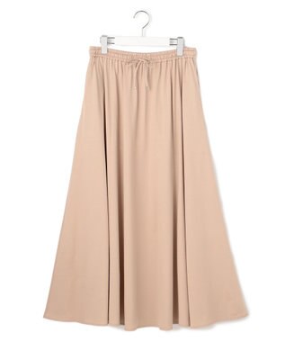23区 シルキータッチ カットソー スカート ベージュ系