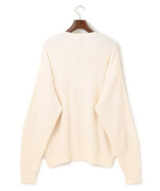 J.PRESS MEN 【J.PRESS ORIGINALS】Suvin Gold Thermal Knit / Made in Japan ホワイト系