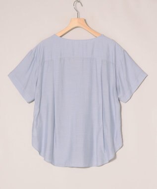 ONWARD Reuse Park 【組曲】ブラウス春夏 ブルー