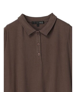 Green Parks ・ＳＵＧＡＲ　ＳＰＯＯＮ　ポロカットワンピース Brown