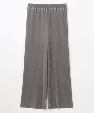 ANY 【洗濯機可】プリーツジャージパンツ チャコール