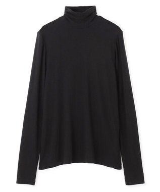 uncrave リヨセルカシミヤベア タートルトップス ブラック